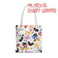 Doodlebug Mickey and Minnie Tote Bag