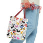 Doodlebug Mickey and Minnie Tote Bag