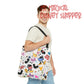 Doodlebug Mickey and Minnie Tote Bag
