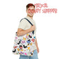 Doodlebug Mickey and Minnie Tote Bag