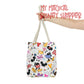 Doodlebug Mickey and Minnie Tote Bag