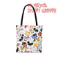 Doodlebug Mickey and Minnie Tote Bag