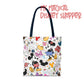 Doodlebug Mickey and Minnie Tote Bag