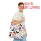 Doodlebug Mickey and Minnie Tote Bag