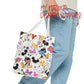 Doodlebug Mickey and Minnie Tote Bag