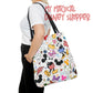 Doodlebug Mickey and Minnie Tote Bag