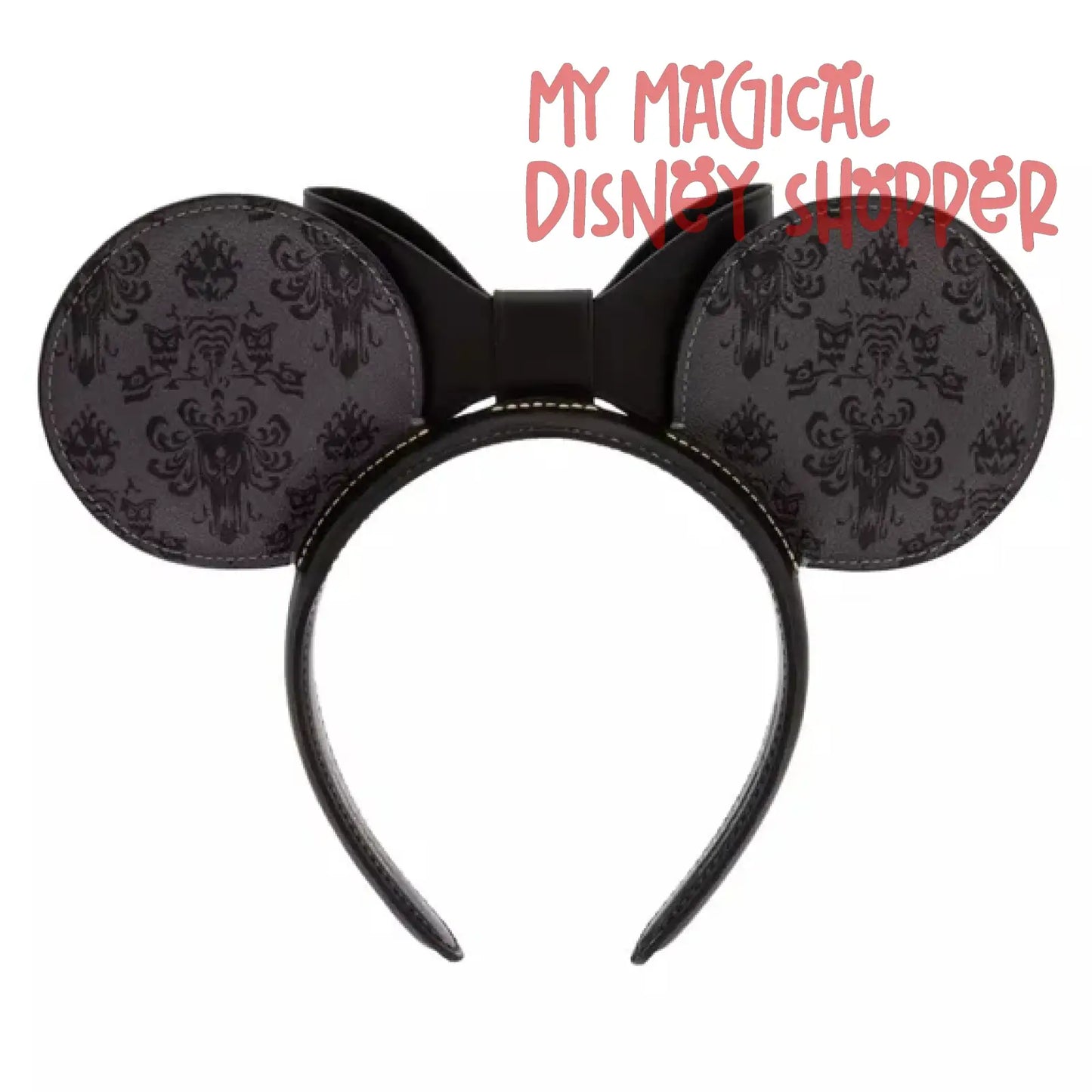 Dooney & Bourke Haunted Mansion Wallpaper Ears
