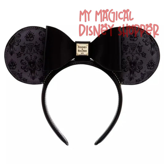 Dooney & Bourke Haunted Mansion Wallpaper Ears