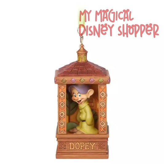 Dopey Light-Up Living Magic Sketchbook Ornament – Snow White And The Seven Dwarfs - Dopey