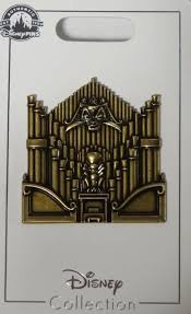 Haunted Mansion Organ Pin