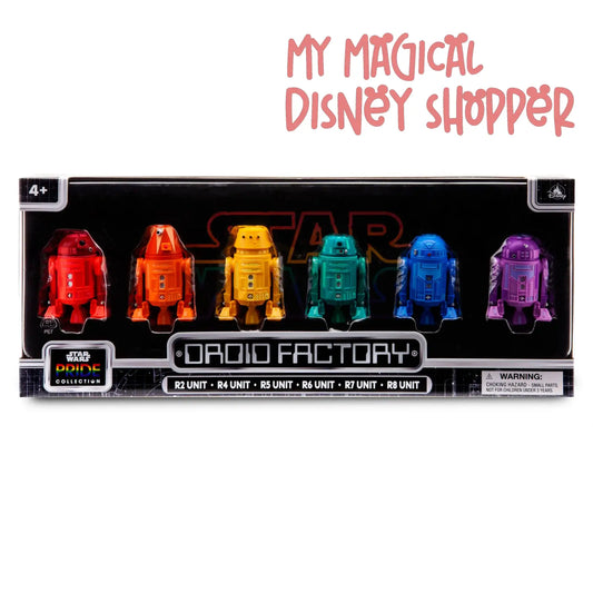 Droid Disney Figure Set - Star Wars - Pride - Droid Factory