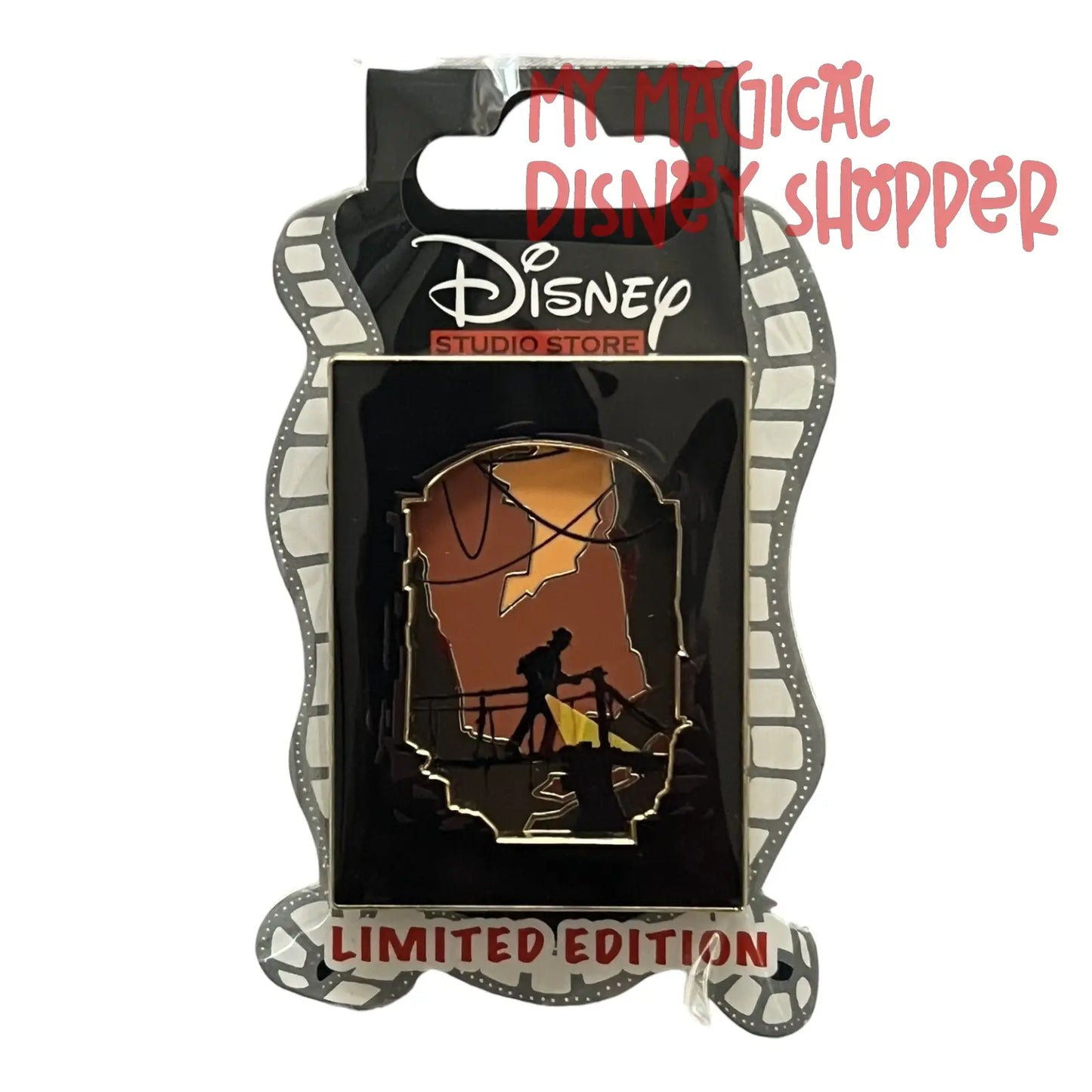 DSSH - Indiana Bridge Scene Limited Edition Pin