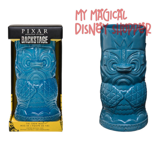 Ducky and Bunny Pixar Backstage Tiki Crew Mug Limited Edition - D23 Expo 2019 Exclusive