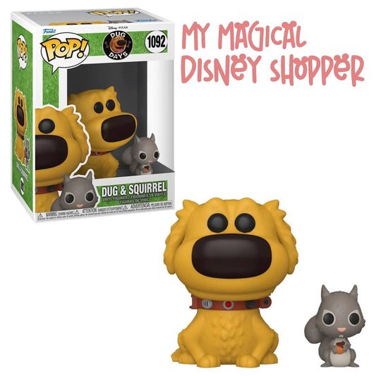 Dug Days Dug with Squirrel Funko Pop! Vinyl Figure #1092