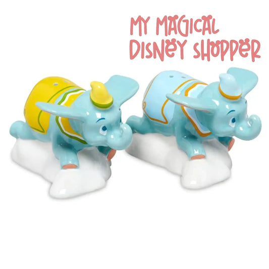Dumbo Disney Salt & Pepper Shaker Set
