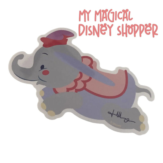 Dumbo Disney Sticker By Jerrod Maruyama