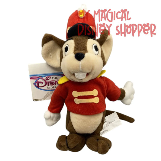 Dumbo Mouse - Timothy 8” Mini Bean Bag Beanie Plush Disney Store
