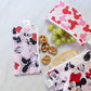 Minnie Mouse Reusable Snack Bag, Small 2-Pack