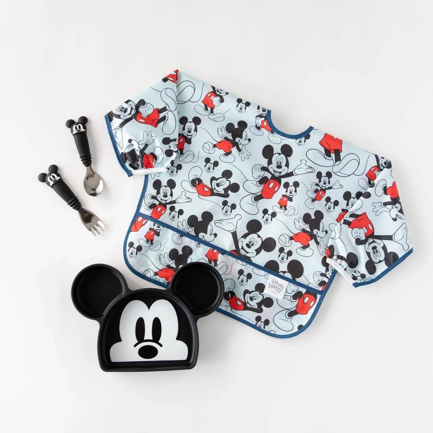 Mickey Mouse Silicone Grip Dish