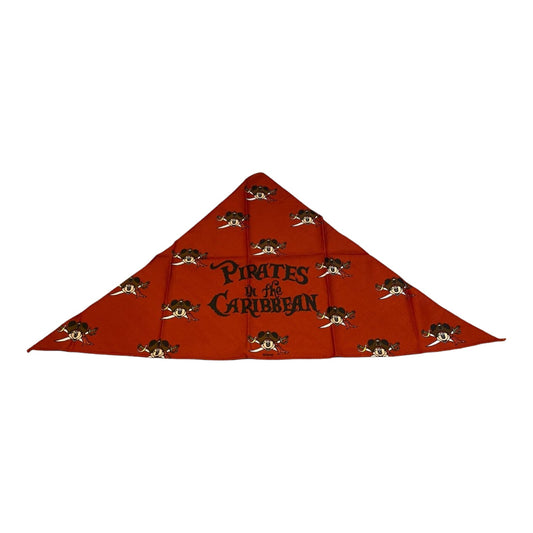 Red Disney Cruise Line Pirates in the Caribbean Party Pirate Mickey Bandana