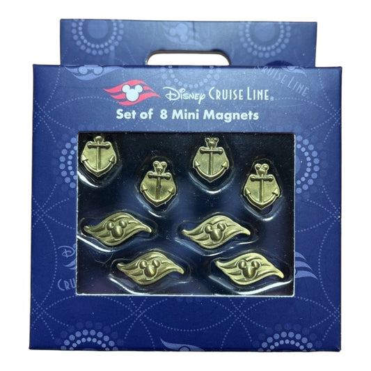 Disney Cruise Line 8 Mini Magnets