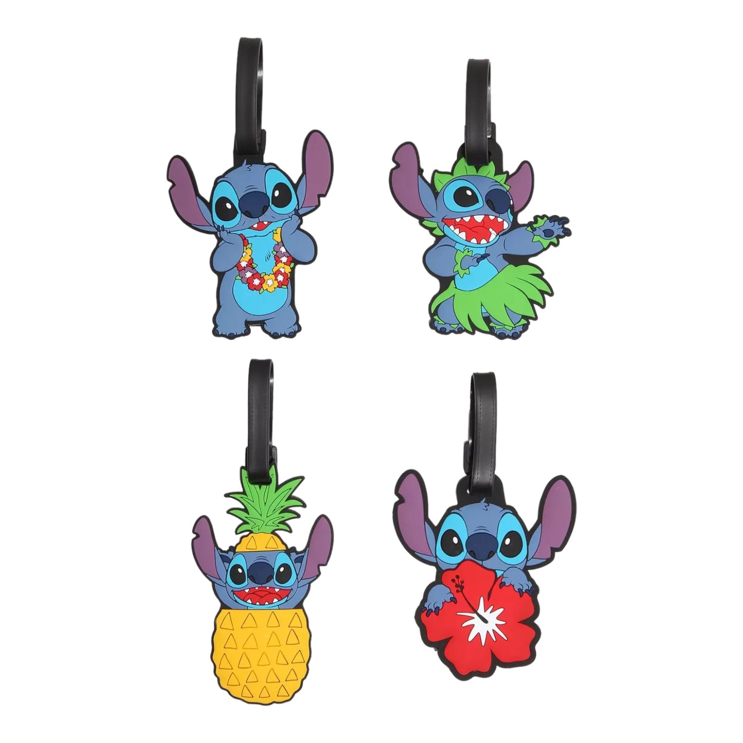 Disney Lilo & Stitch Tropical Stitch Luggage Tag