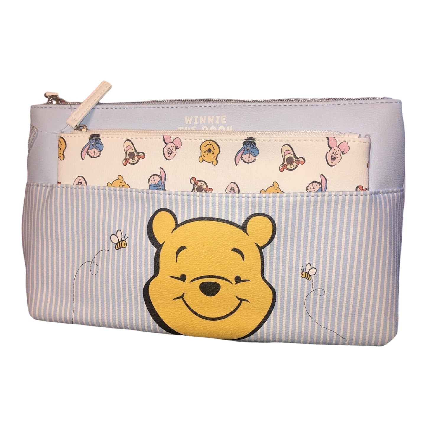 Winnie The Pooh 2 Piece Makeup Bag Set