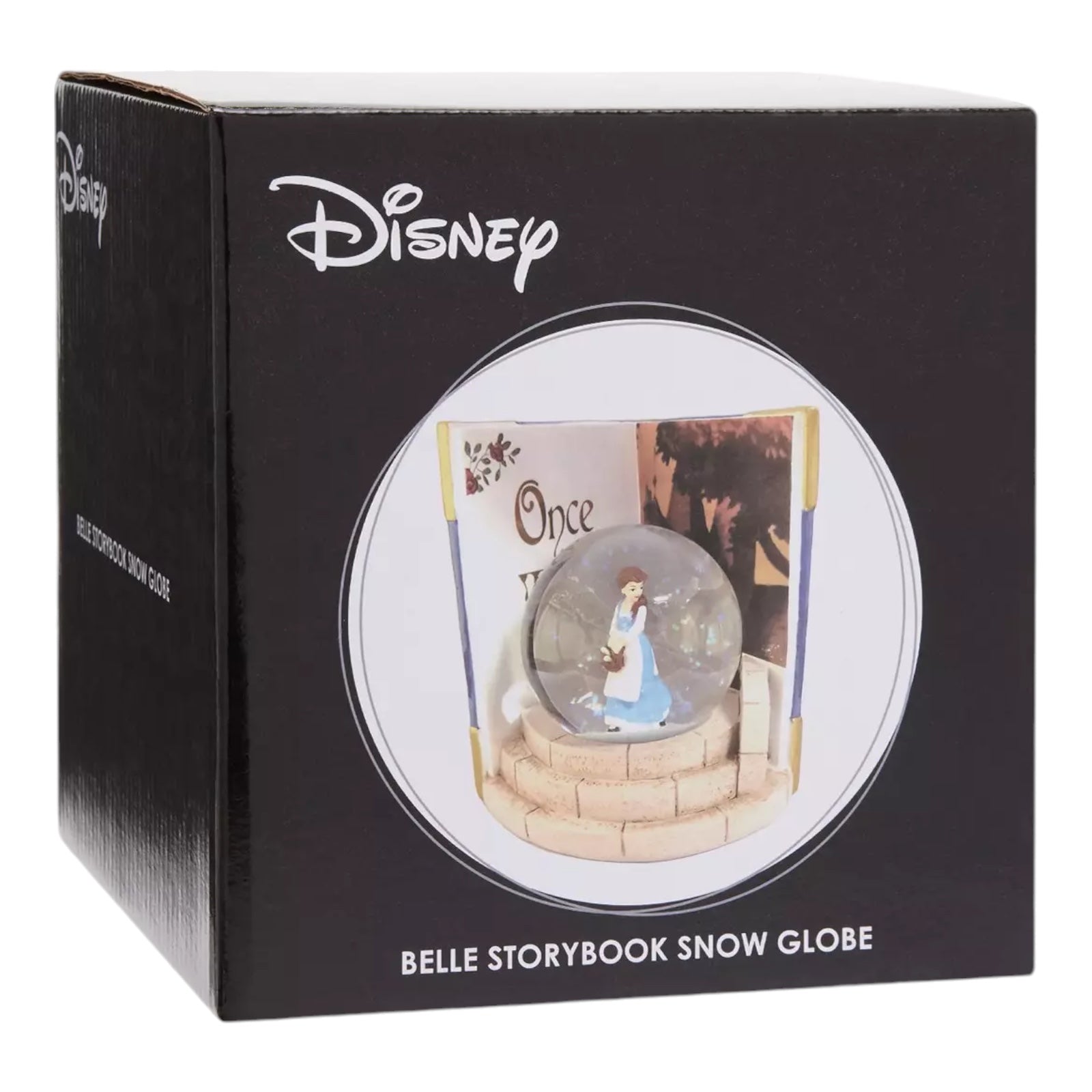 Disney beauty and beast sale snowglobe