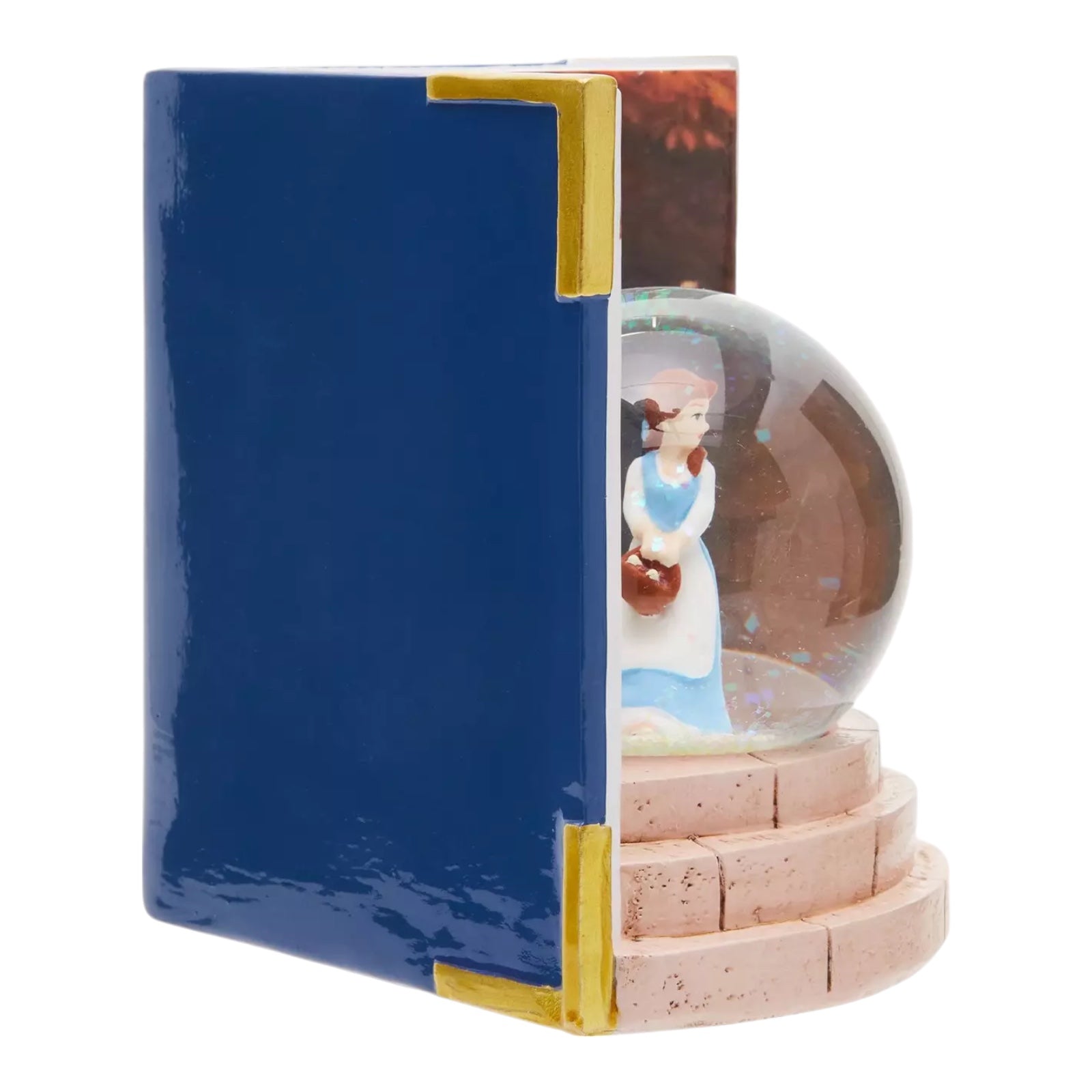 Disney Beauty and The Beast Story online book snow globe.