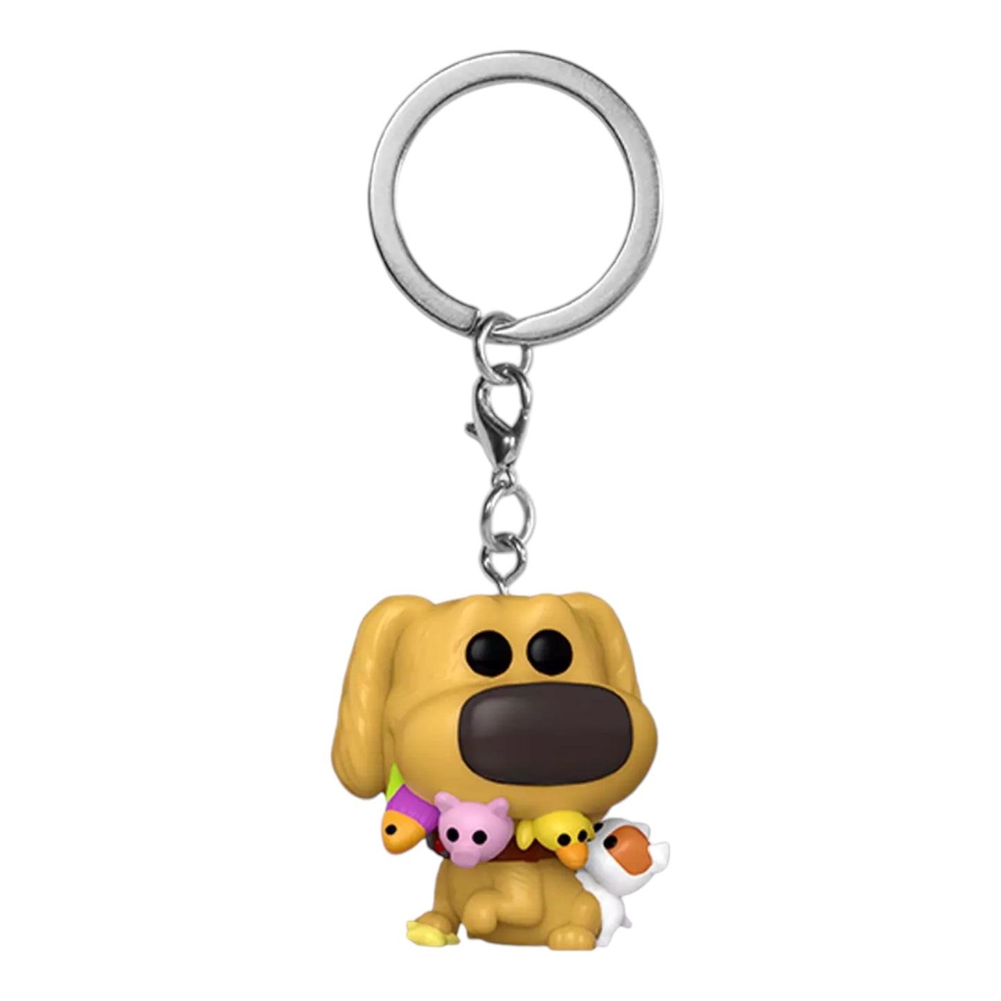 Funko Pocket Pop! Disney Pixar Dug Days Dug With Toys Vinyl Keychain - BoxLunch Exclusive