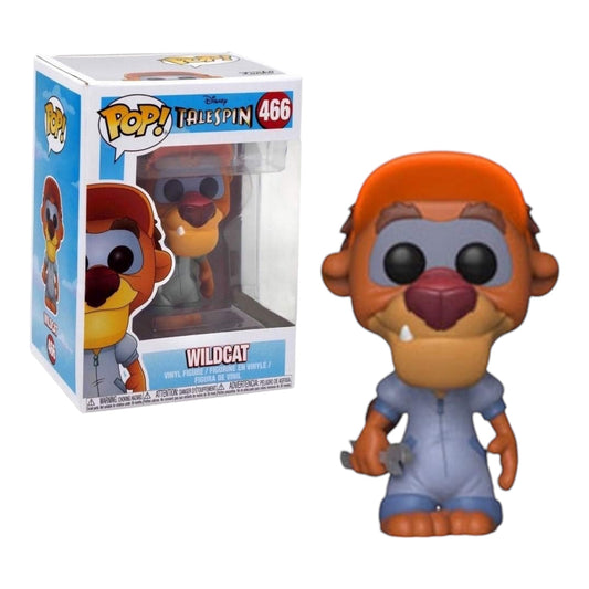 Pop Funko GameStop Exclusive Chase Edition Disney Talespin Wildcat #466