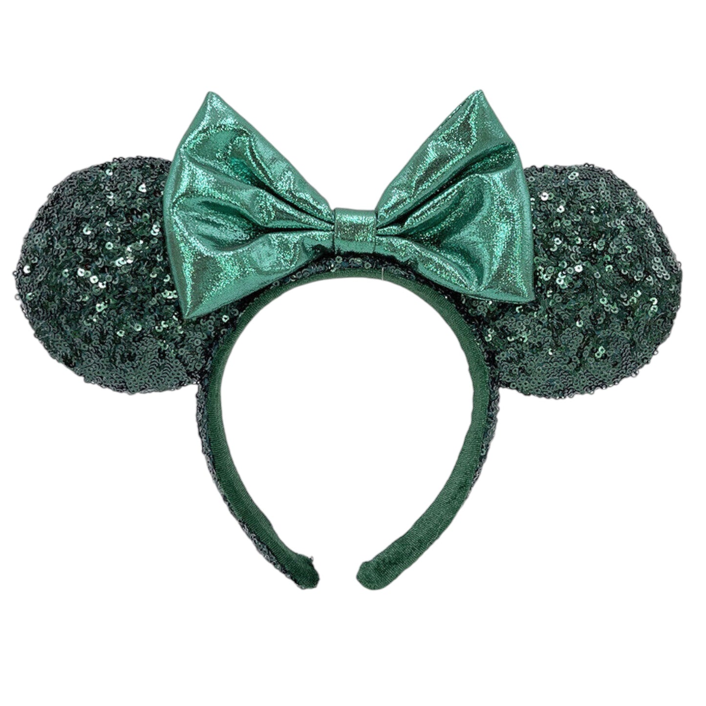 Emerald Green Minnie Ears