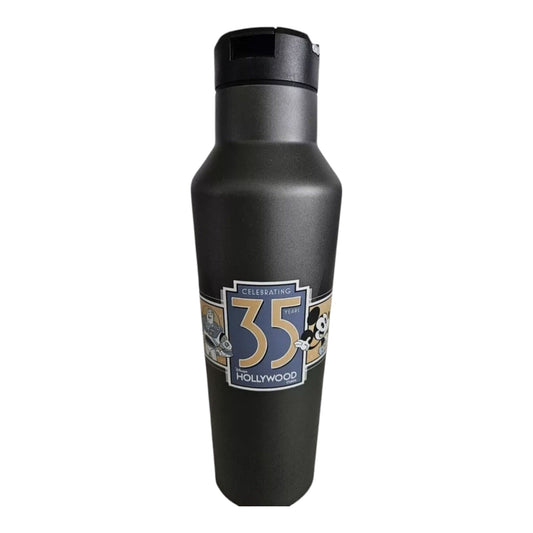 Hollywood Studios 35th Mickey Mouse Corkcicle Water Bottle - 20 Ounces