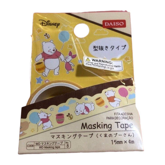 Winnie the Pooh Washi Tape