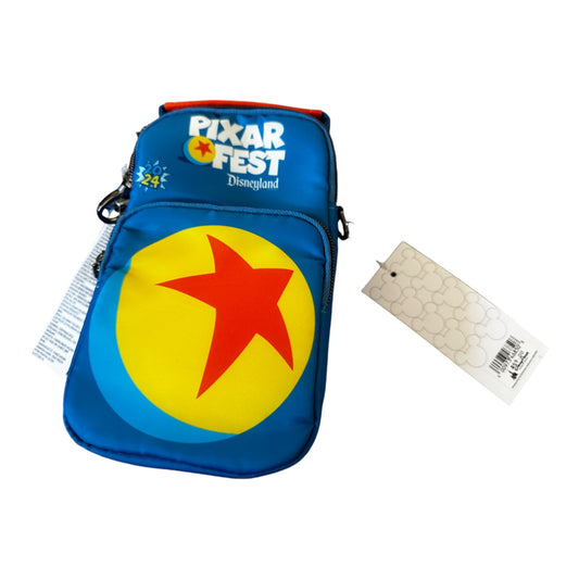 Disney Pixar Fest 2024 LUG Bag Disneyland Crossbody