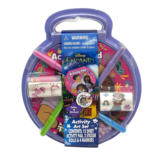 Disney Encanto Activity Art Set