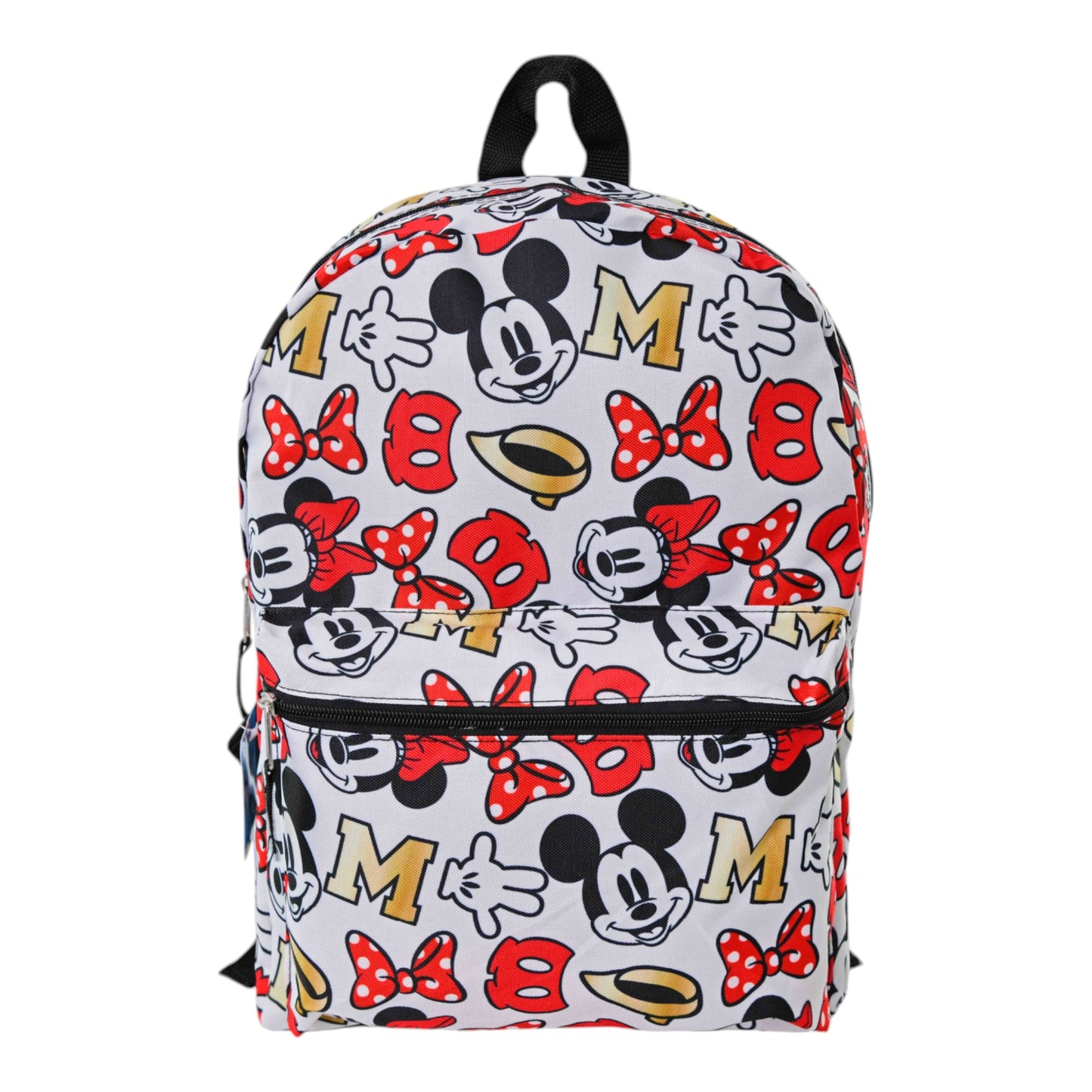 Minnie and Mickey Mouse 16" Backpack