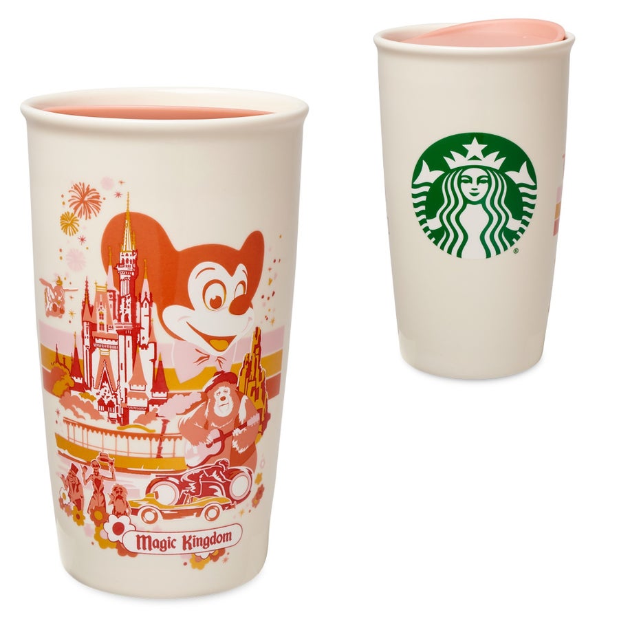 Magic Kingdom Starbucks Travel Tumbler - Vault Collection – My Magical  Disney Shopper