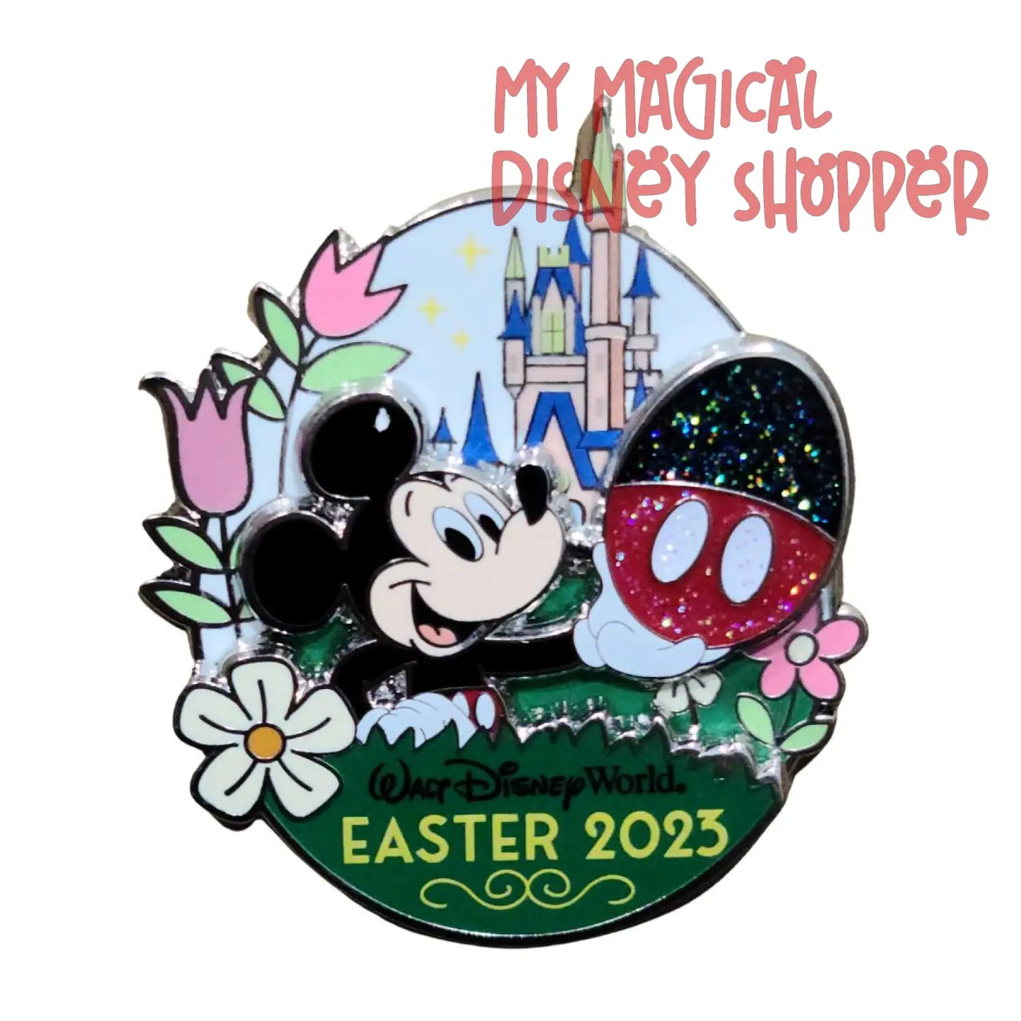 Easter 2023 Mickey Walt Disney World Limited Edition Disney Pin
