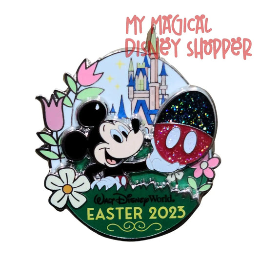Easter 2023 Mickey Walt Disney World Limited Edition Disney Pin