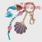 Disney The Little Mermaid Live Action Film Keychain 🧜‍♀️🔑