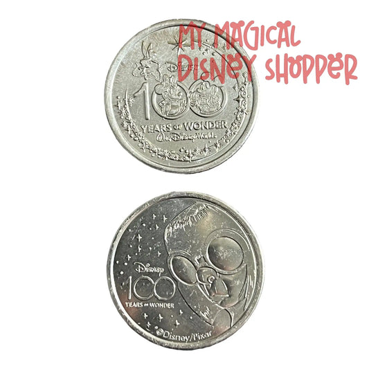 Edna Mode Disney 100 Silver Medallion