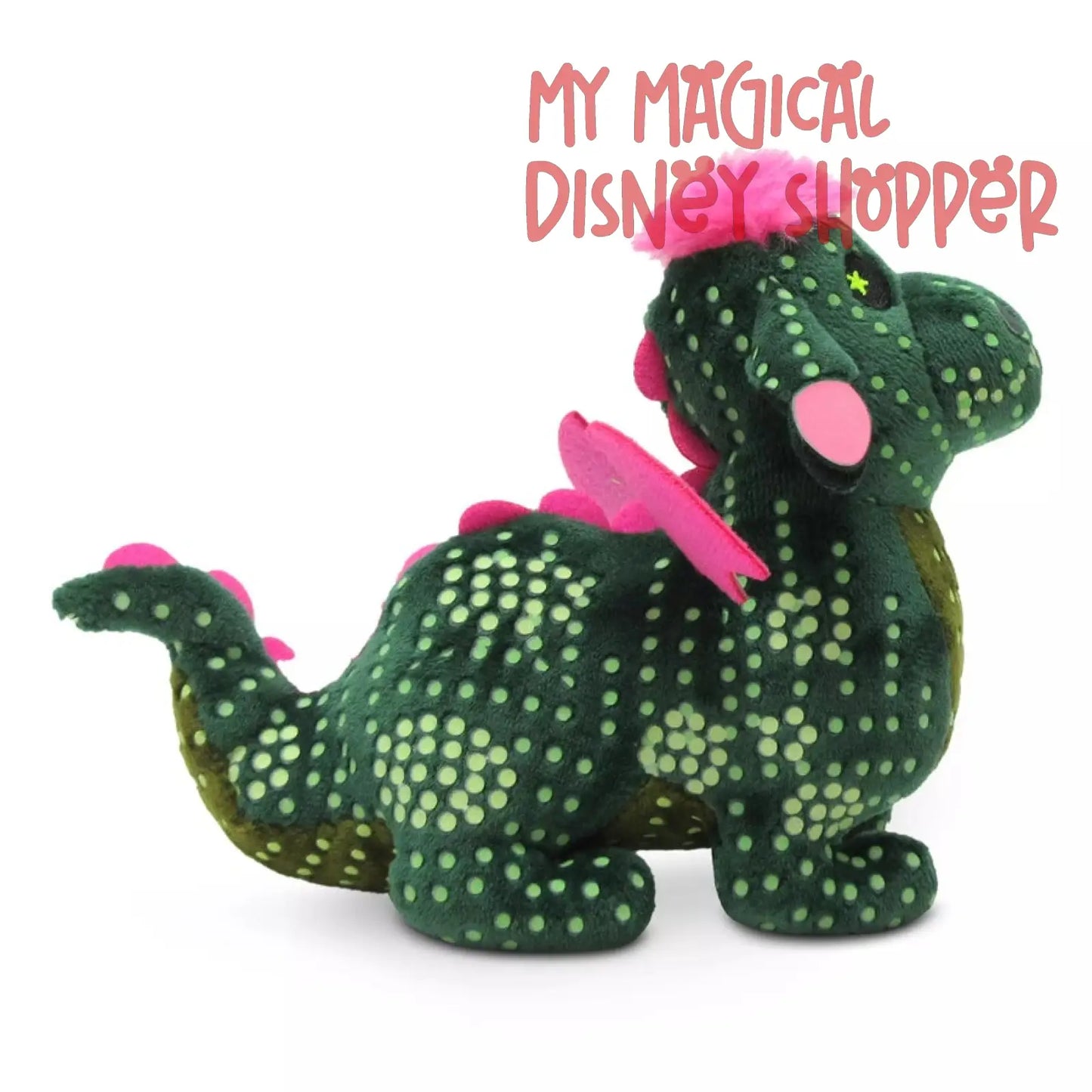 Elliott Disney Parks Wishables Plush -The Main Street Electrical Parade - Limited Release
