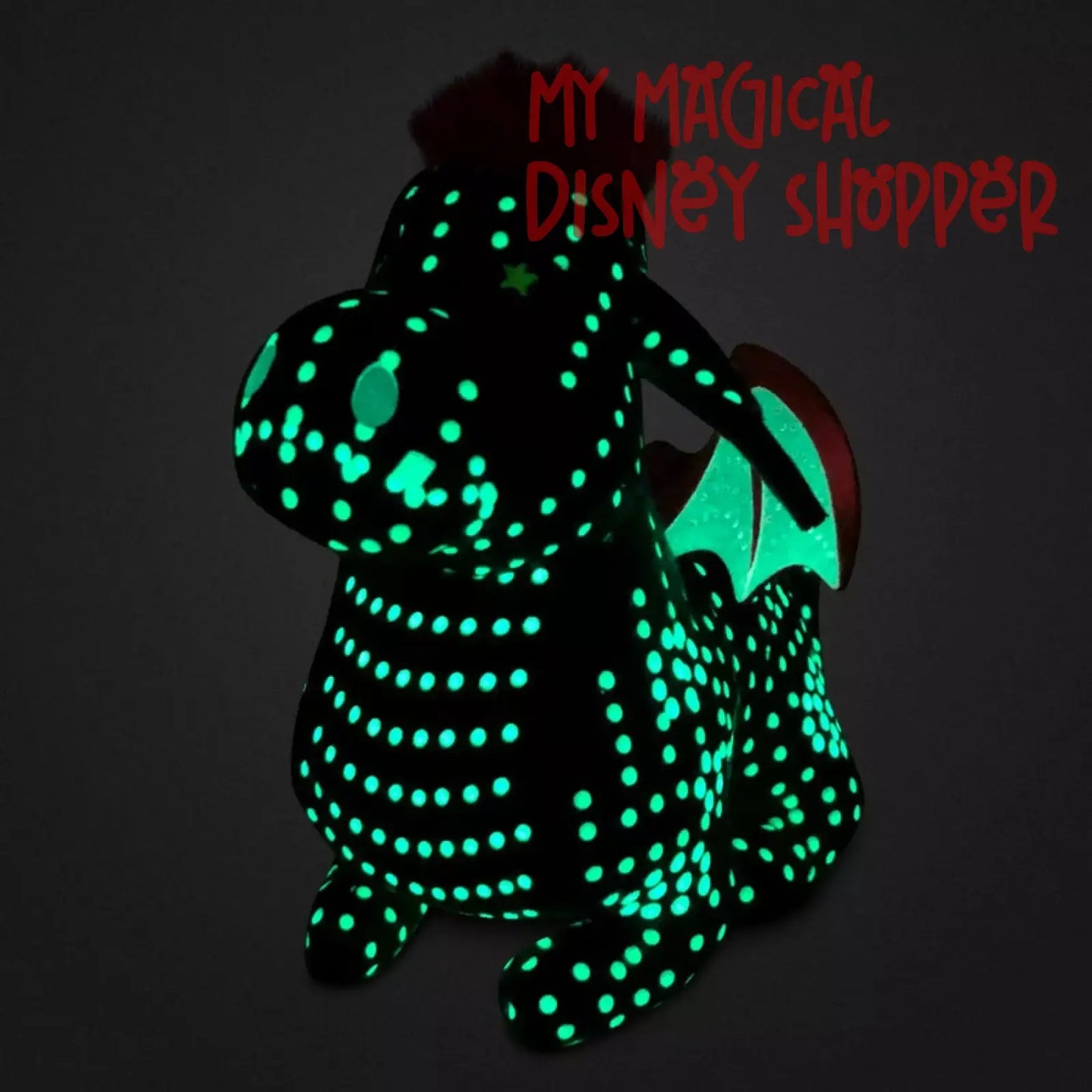 Elliott Disney Parks Wishables Plush -The Main Street Electrical Parade - Limited Release