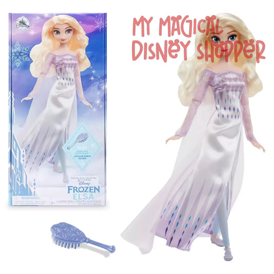 Elsa Classic Doll – Frozen 2 – 11 1/2''