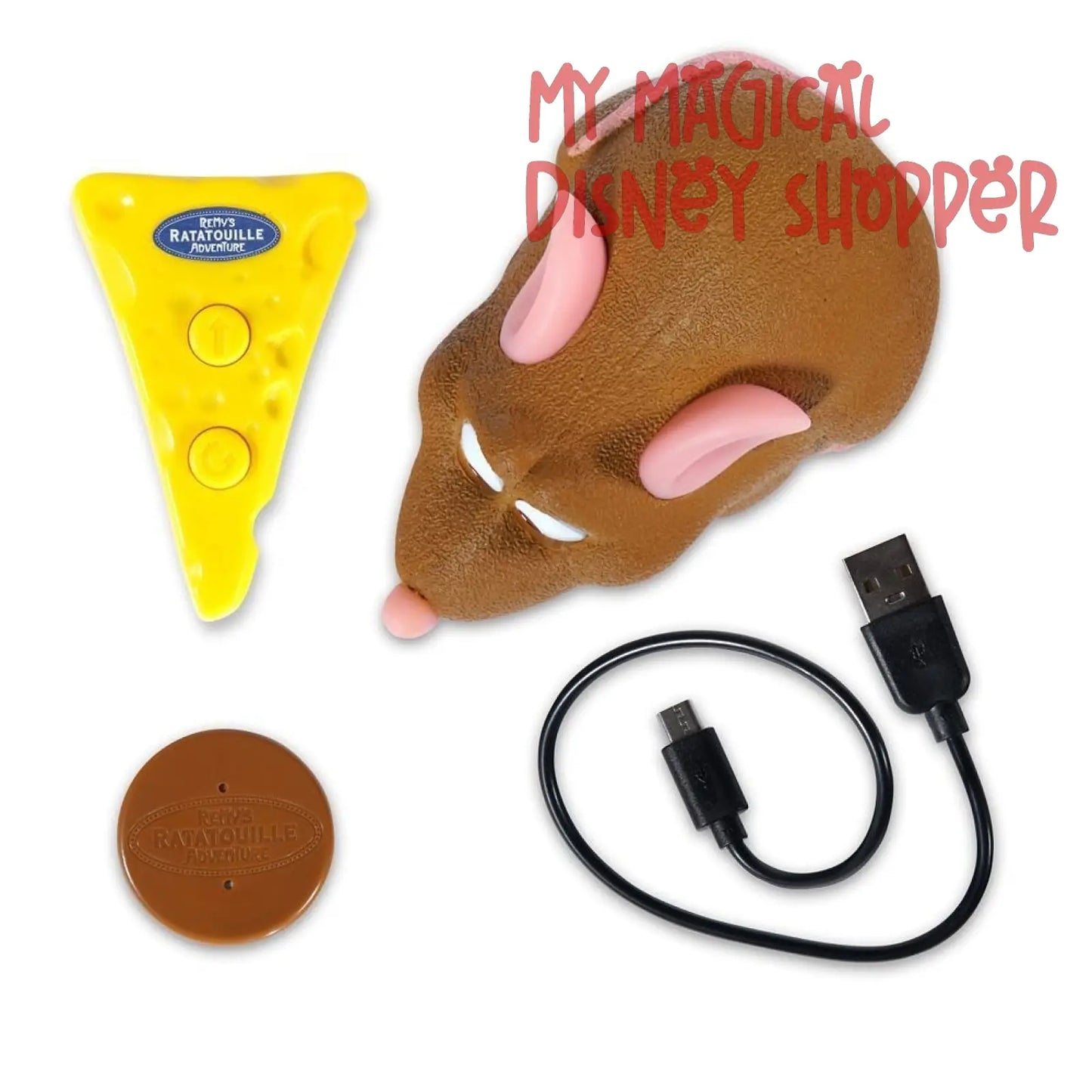Emile Remote Control Toy - Remy's Ratatouille Adventure