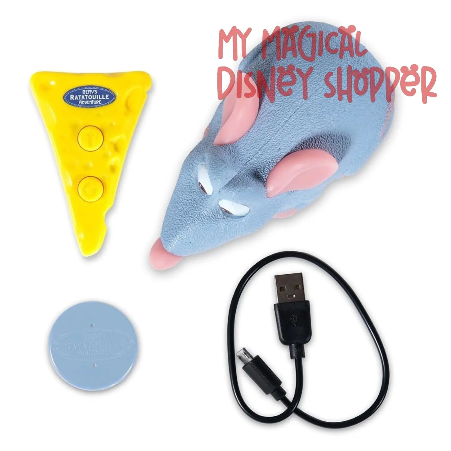 Emile Remote Control Toy - Remy's Ratatouille Adventure