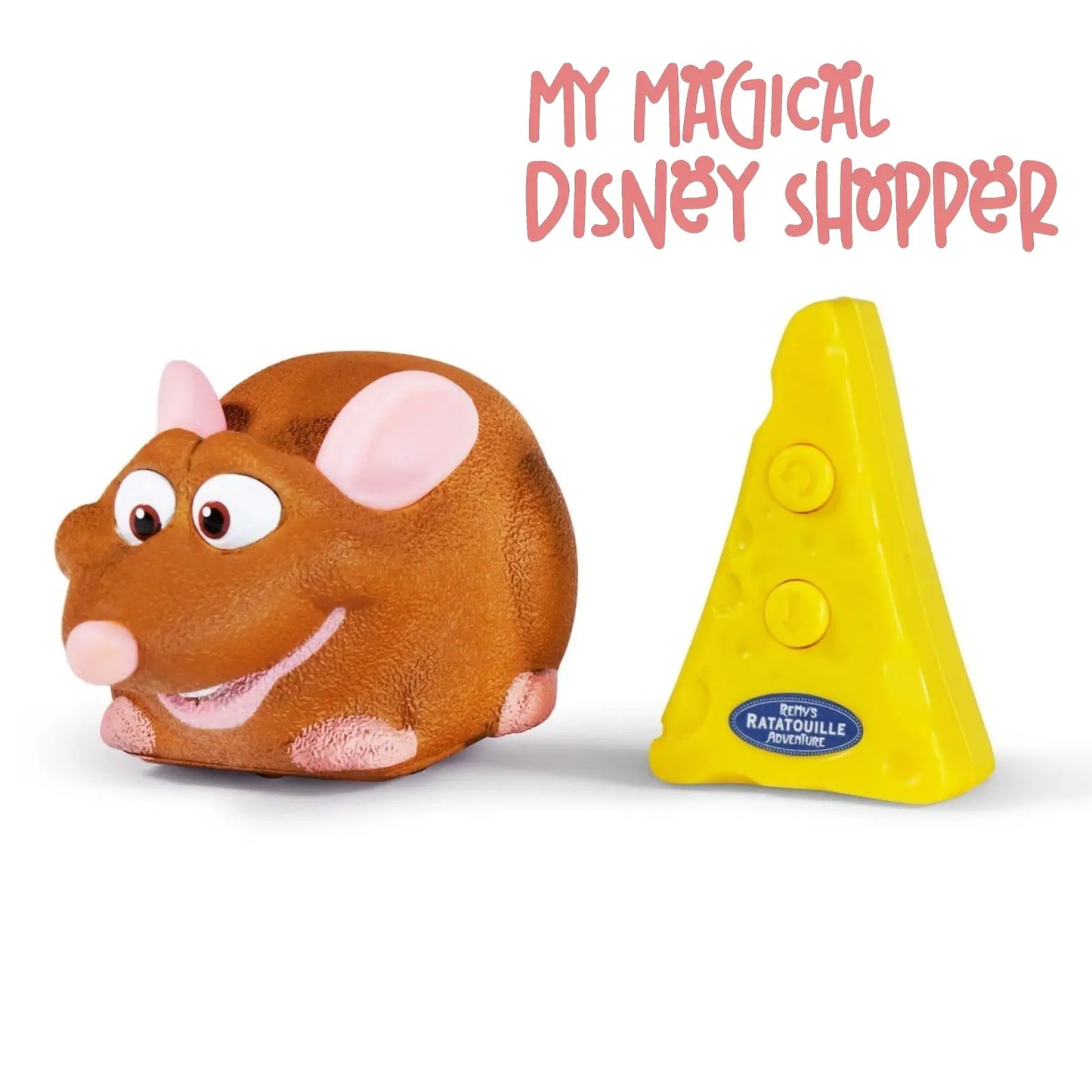 Emile Remote Control Toy - Remy's Ratatouille Adventure