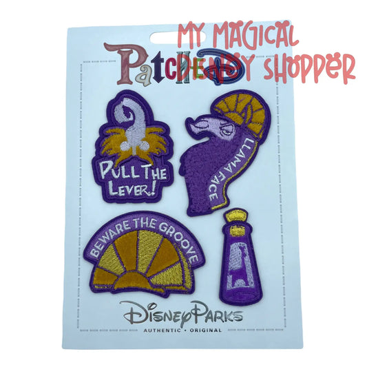 Emperor's New Groove Patch Set