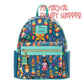 Encanto Familia Madrigal Glow in the Dark Mini Backpack - Mirabel